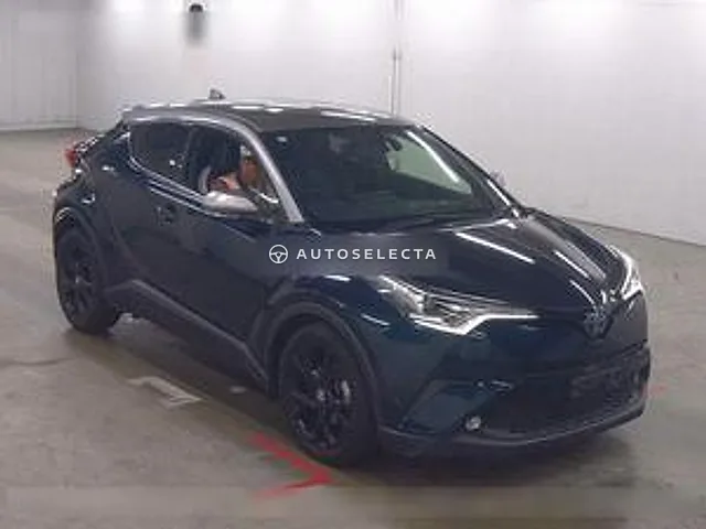 Toyota C-HR 2019, auction grade 3.5