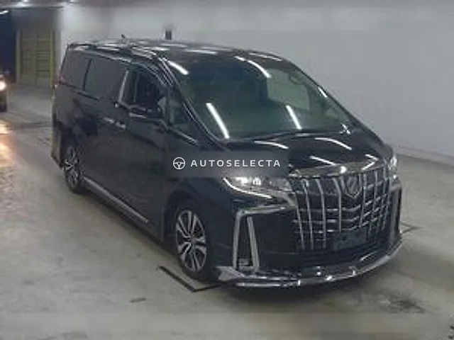 Toyota Alphard 2019, auction grade R