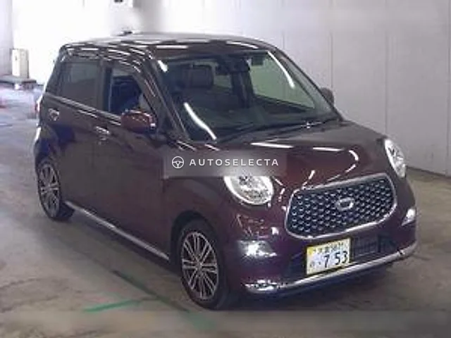 Daihatsu Cast 2018, auction grade 4.5