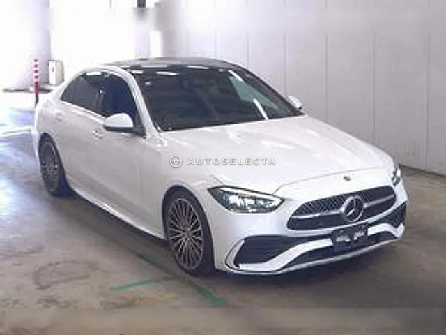 Mercedes-Benz C-Class 2023, auction grade 4.5
