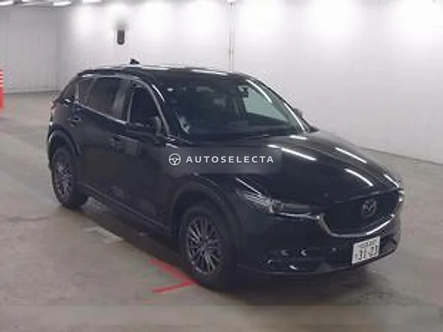 Mazda CX-5 2019, auction grade 4