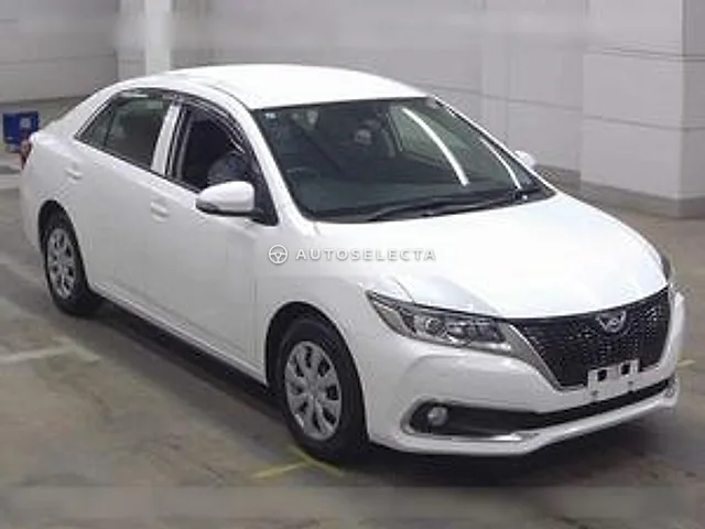 Toyota Allion 2019, auction grade 3.5