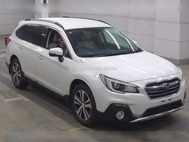 Subaru Outback 2018, auction grade 4.5