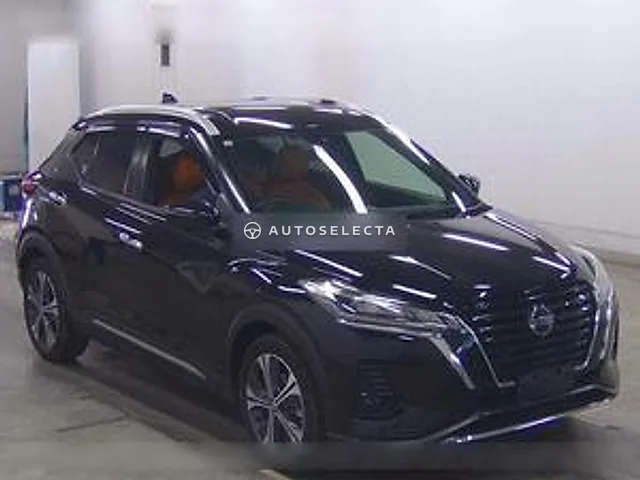 Nissan Kicks 2021, auction grade 4