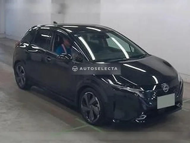 Nissan Aura 2021, auction grade 3.5