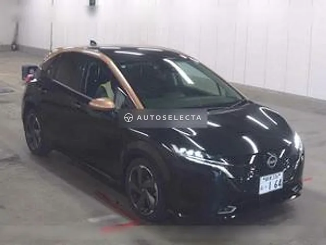 Nissan Aura 2022, auction grade 4.5
