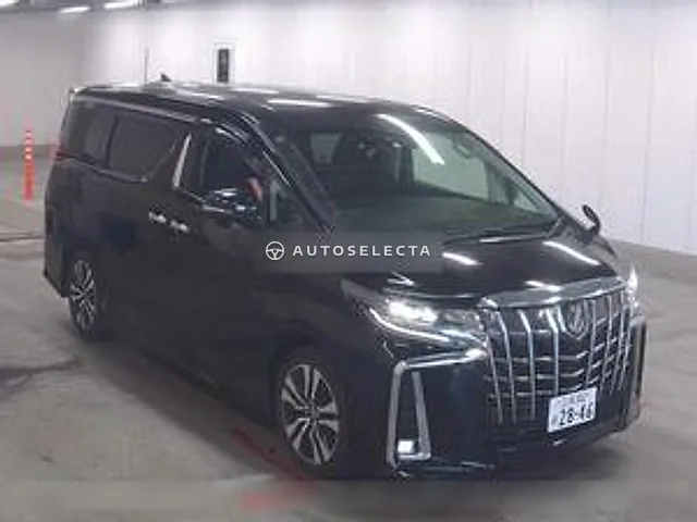 Toyota Alphard 2022, auction grade 4