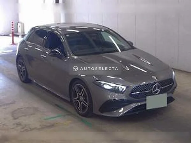 Mercedes-Benz A-Class 2025, auction grade 5