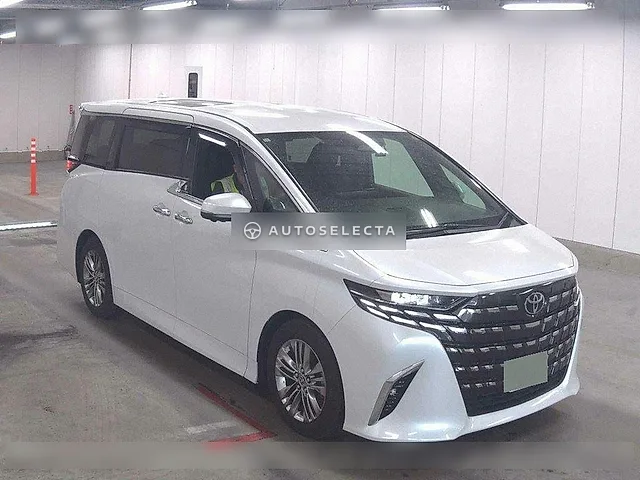 Toyota Alphard 2024, auction grade 5