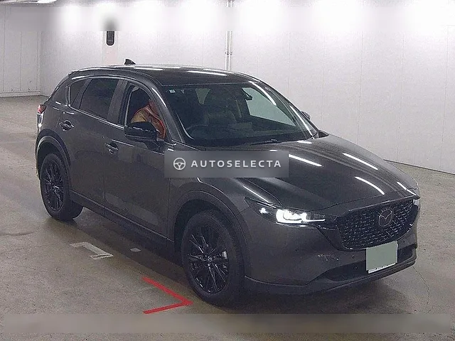 Mazda CX-5 2025, auction grade R