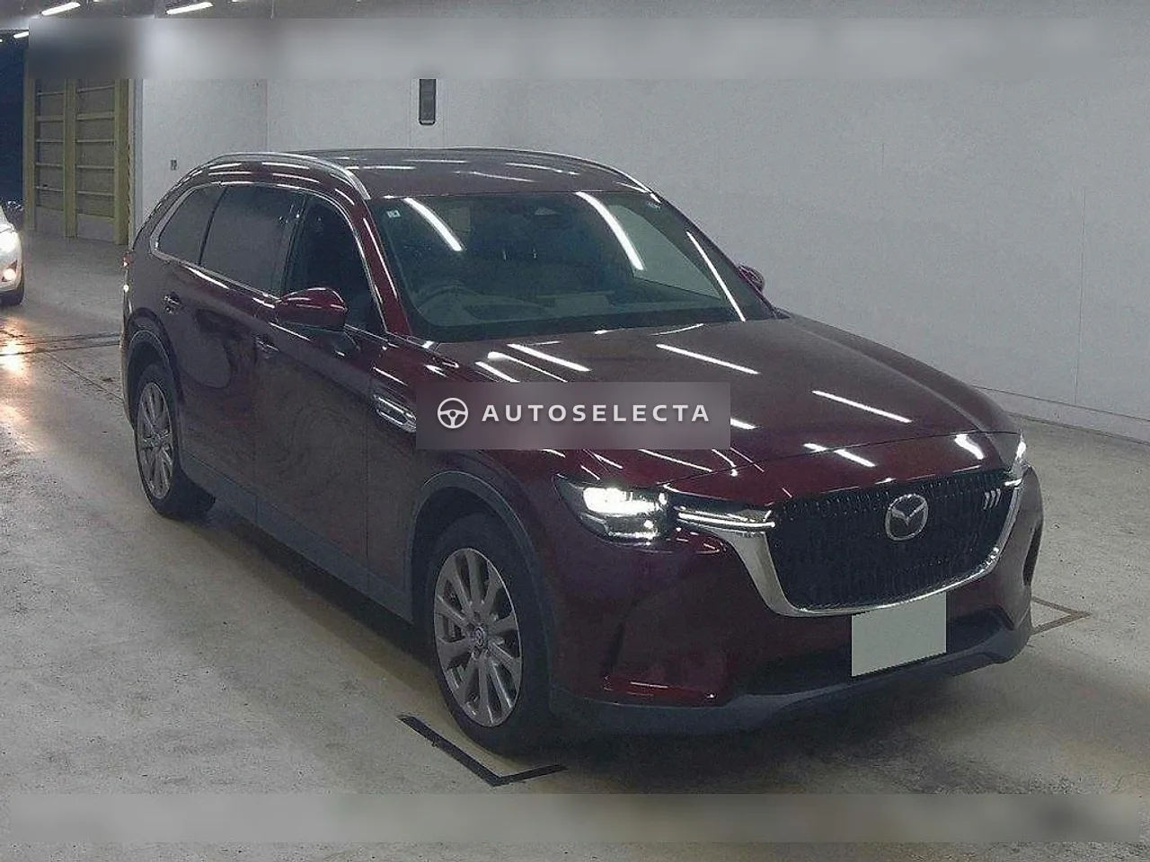 Mazda CX-80 2025, photo 1 of 6