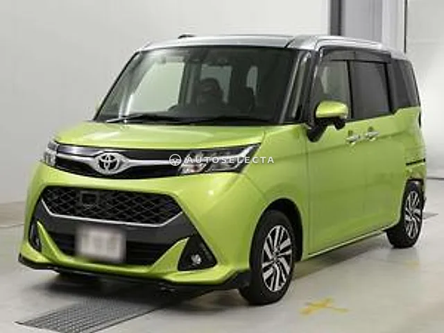 Toyota Tank 2017, auction grade 4.5
