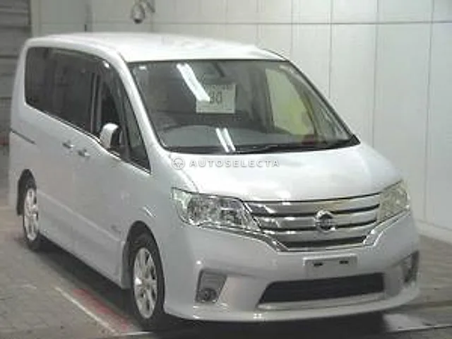 Nissan Serena 2012, auction grade R