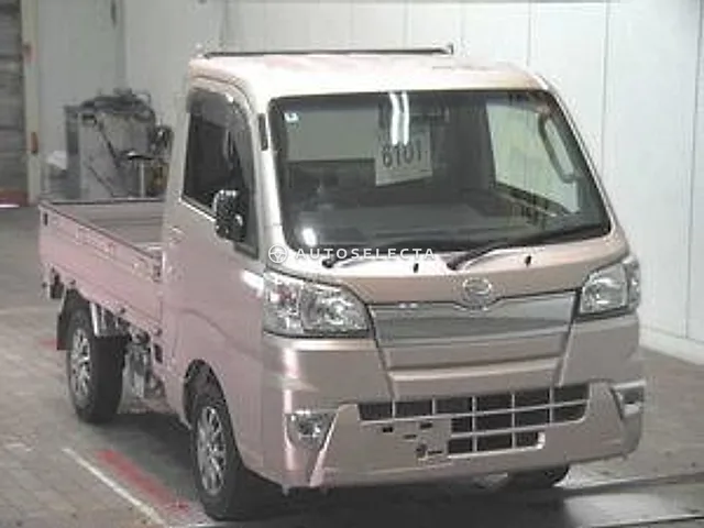 Daihatsu Hijet 2019, auction grade 4