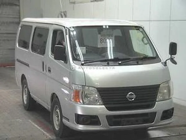 Nissan Caravan 2012, auction grade R