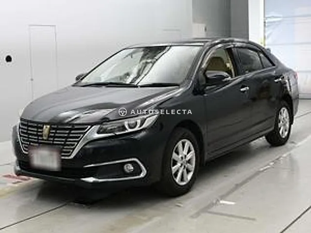 Toyota Premio 2017, auction grade 3.5