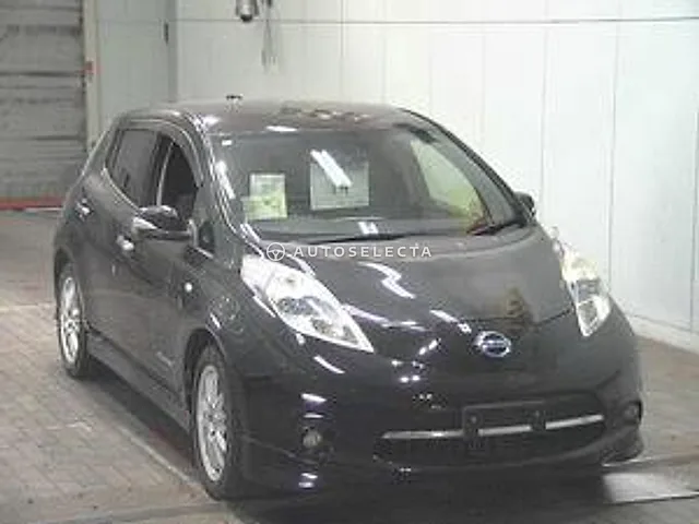Nissan Leaf 2013, auction grade 4