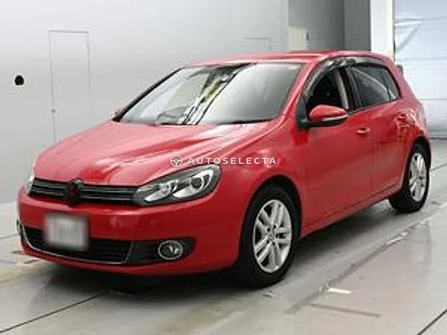 Volkswagen Golf 2012, auction grade 4