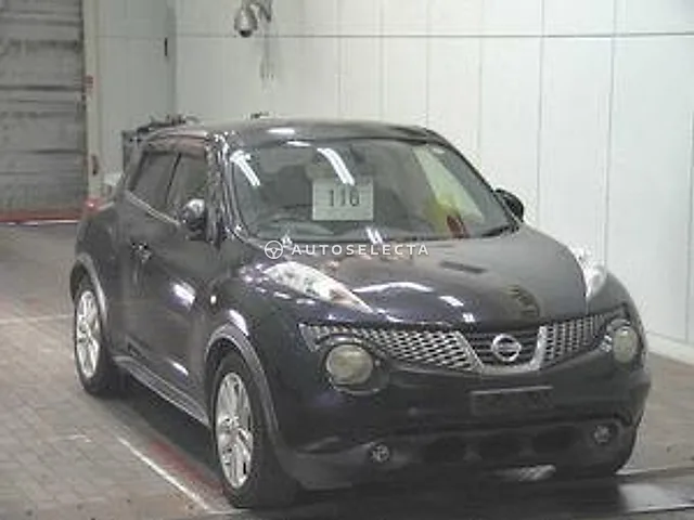 Nissan Juke 2012, auction grade 3.5