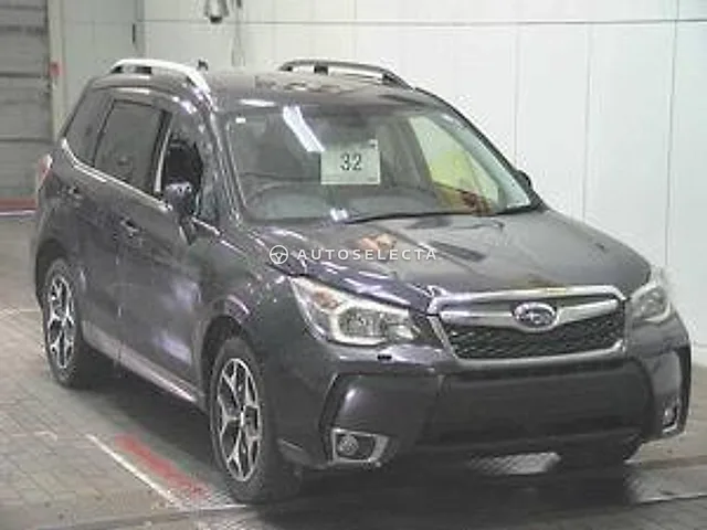 Subaru Forester 2015, auction grade 3