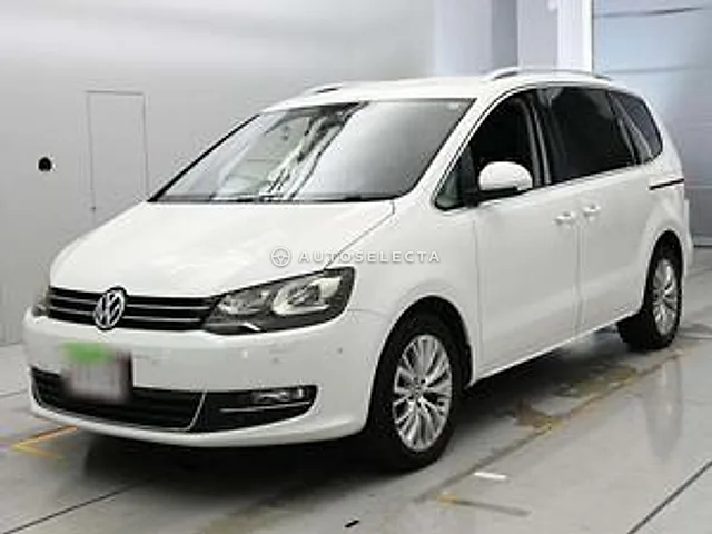 Volkswagen Sharan 2013, auction grade 4