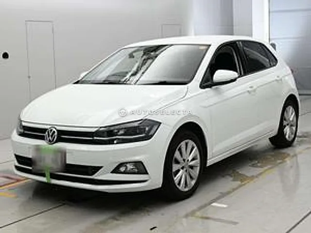 Volkswagen Polo 2018, auction grade 5