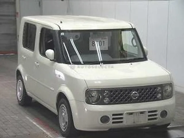 Nissan Cube 2006, auction grade 4