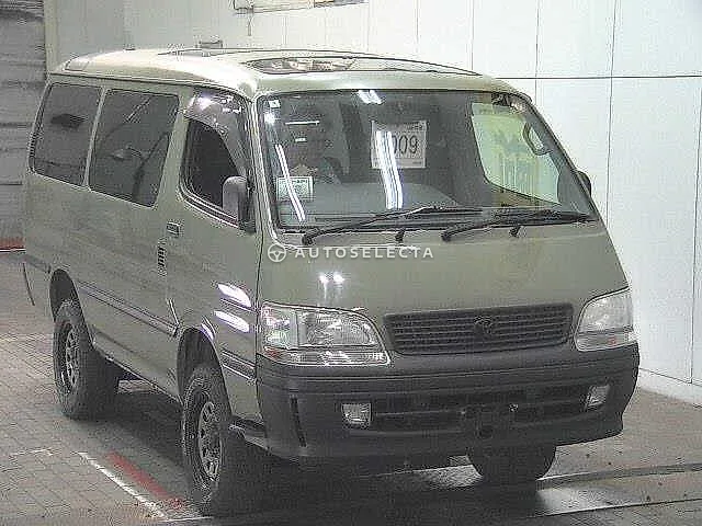Toyota Hiace 1997, auction grade RA