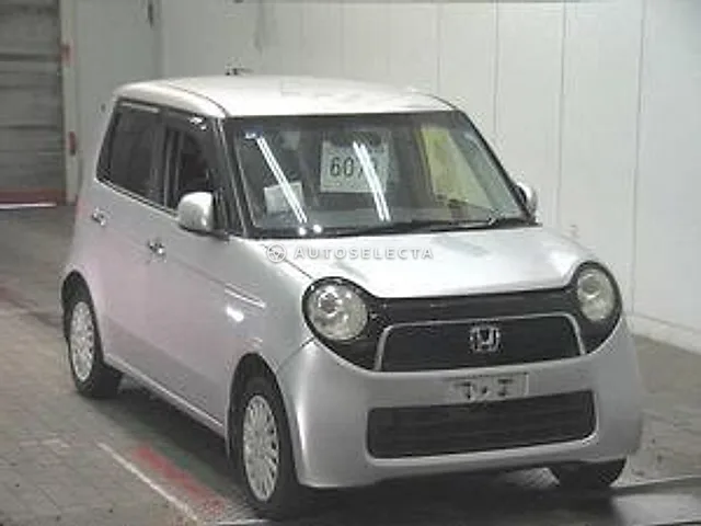 Honda N-ONE 2013, auction grade 3
