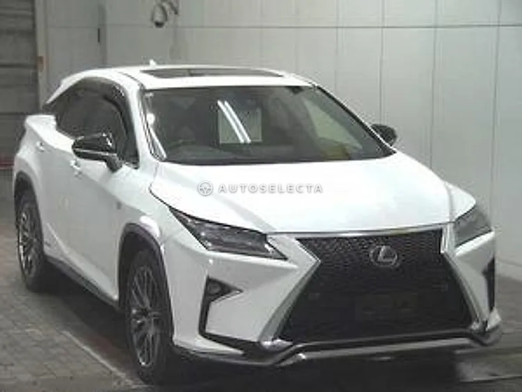 Lexus RX 2017, photo 1 of 6