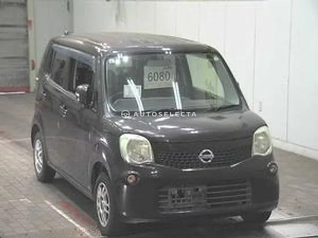 Nissan Moco 2011, auction grade 3.5