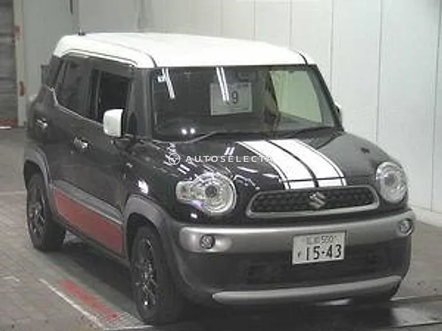 Suzuki Xbee 2018, auction grade 4