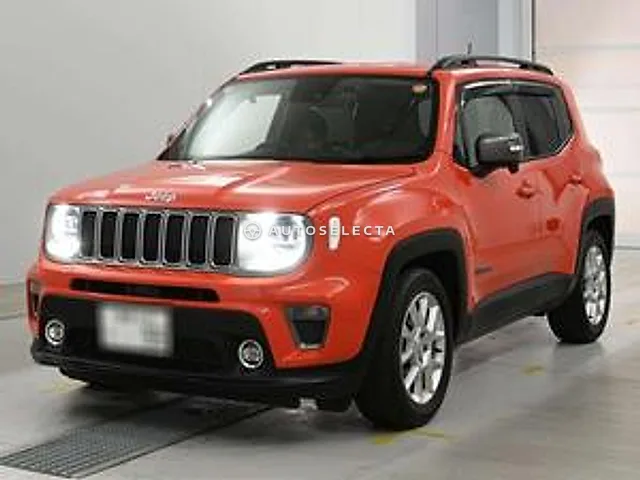 Jeep Renegade 2020, auction grade 5