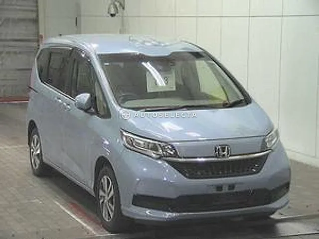 Honda Freed+ 2021, auction grade 3.5