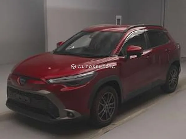 Toyota Corolla Cross 2022, auction grade 4.5