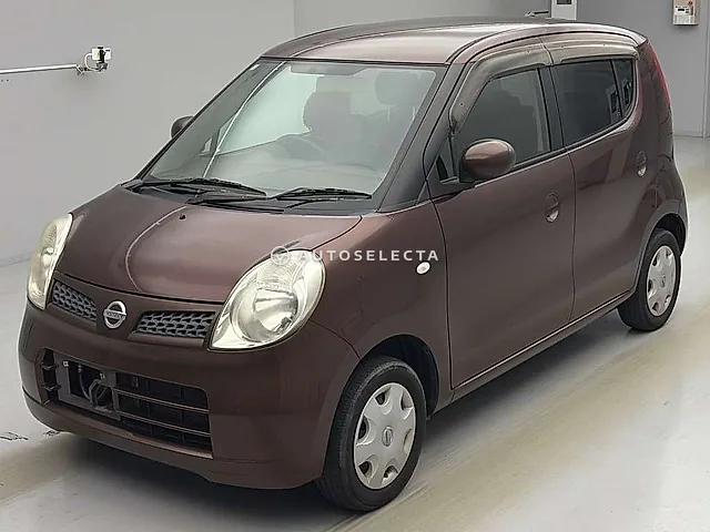 Nissan Moco 2010, auction grade 3.5