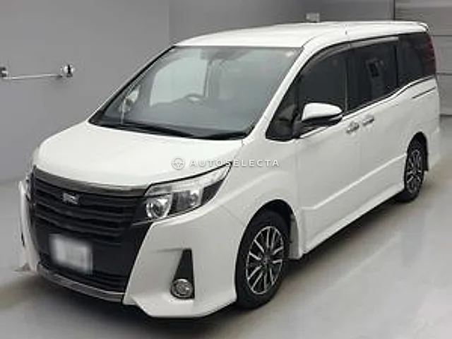 Toyota Noah 2016, auction grade 4