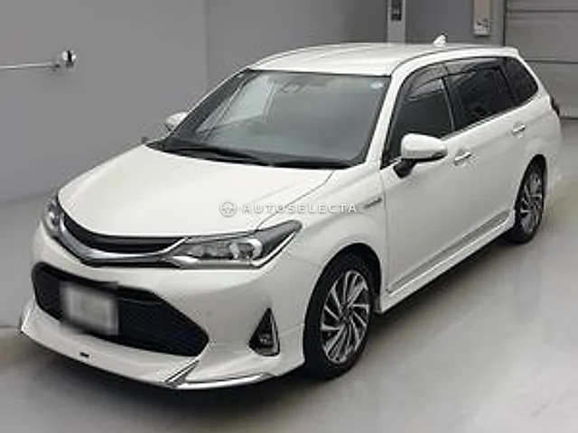 Toyota Corolla Fielder 2019, auction grade 4