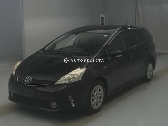 Toyota Prius Alpha 2013, auction grade 3.5