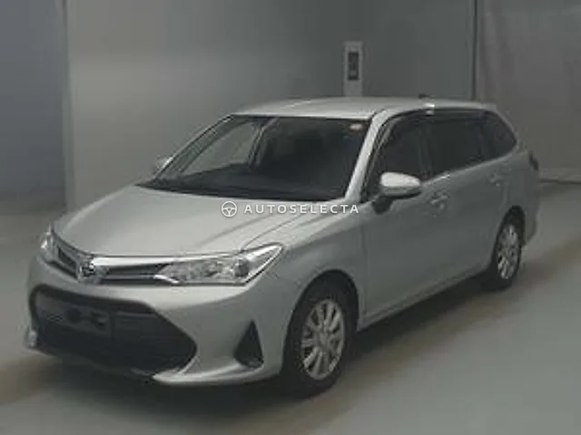 Toyota Corolla Fielder 2018, auction grade 4