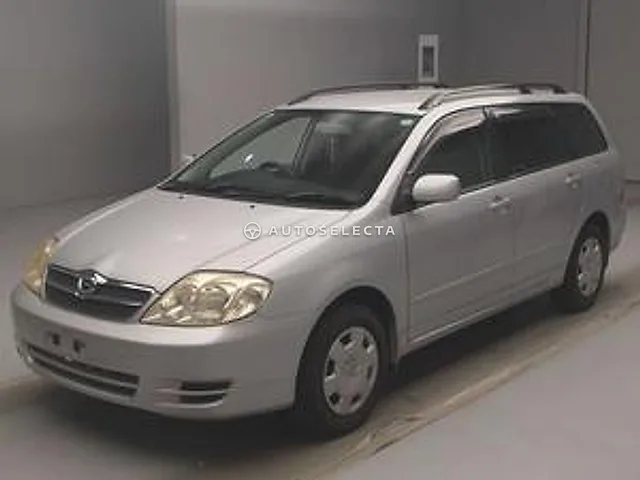 Toyota Corolla Fielder 2003, auction grade RA