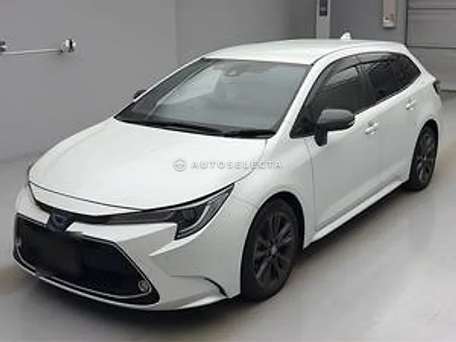 Toyota Corolla Wagon 2022, auction grade 4.5