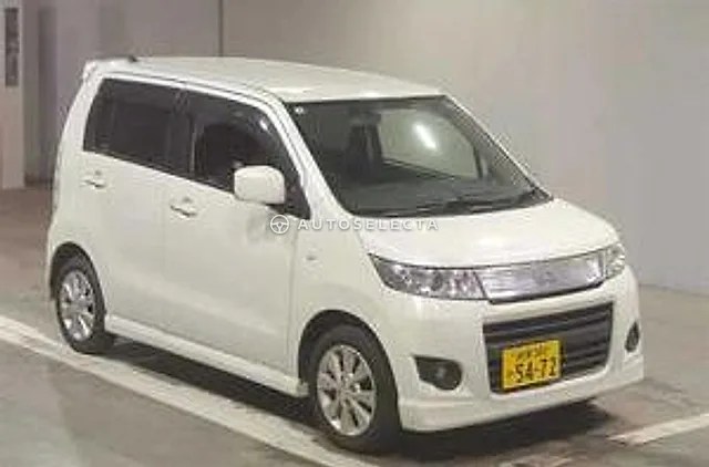 Suzuki Wagon R Stingray 2011, auction grade R