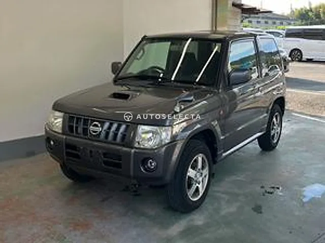 Nissan Kicks 2009, auction grade 4