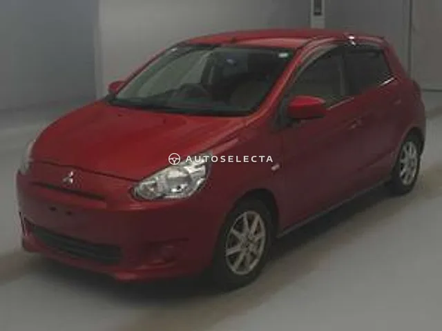 Mitsubishi Mirage 2013, auction grade R