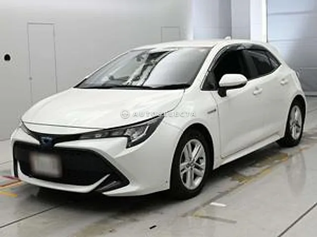 Toyota Corolla Sport 2019, auction grade 4.5
