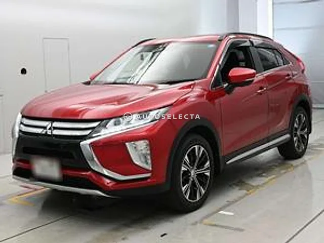Mitsubishi Eclipse Cross 2019, auction grade 4.5