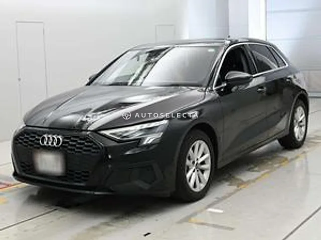 Audi A3 2021, auction grade 4.5