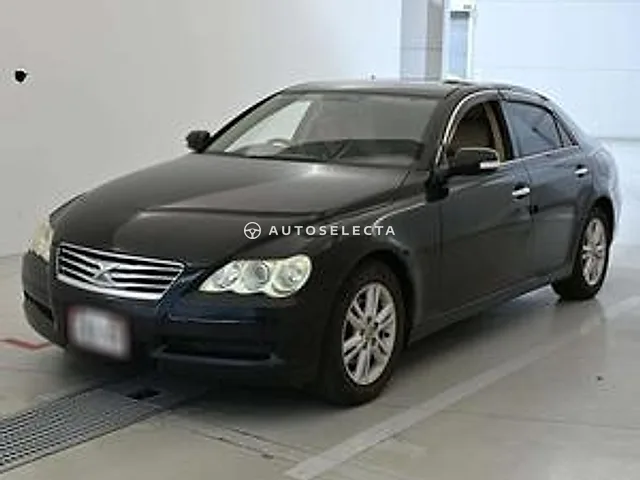 Toyota Mark X 2008, auction grade 3.5