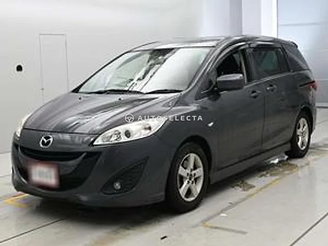 Mazda Premacy 2014, auction grade 3.5